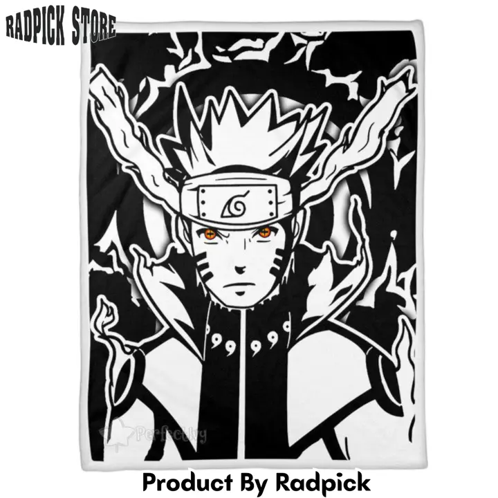 Uzumaki bijuu blanket custom anime mix manga  rp0156204